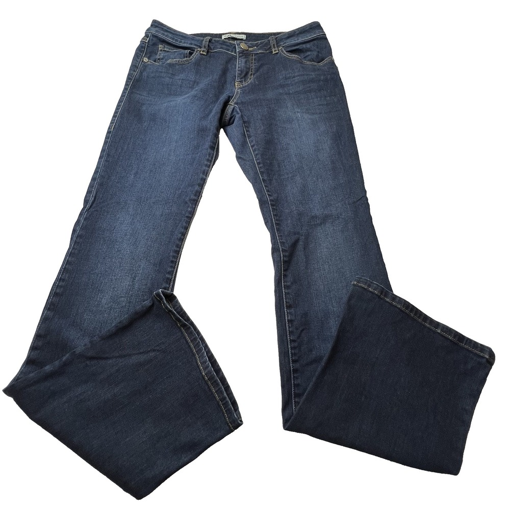 CAbi Bootcut Denim Jeans Size 8 Style 916 R RN 54077 Cotton Poly Spandex